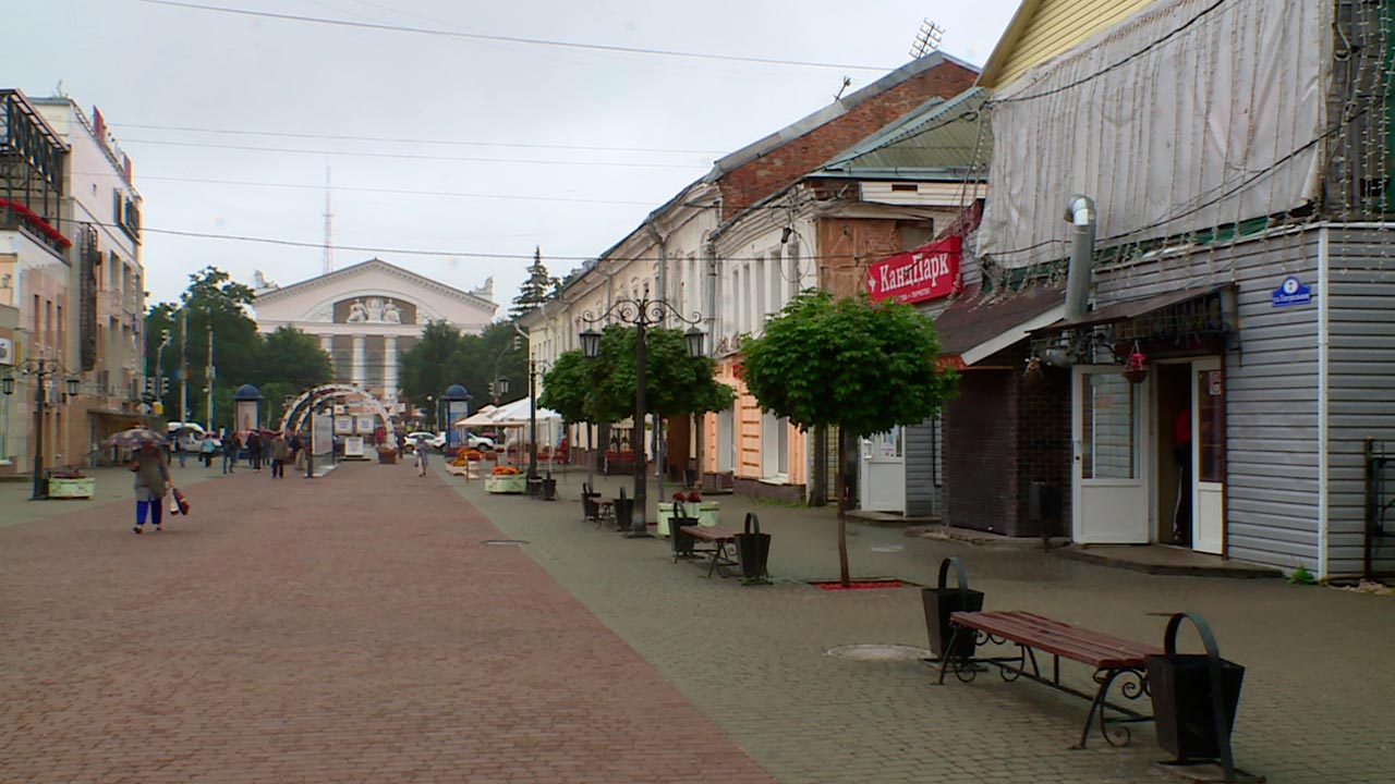 Калуга театральная улица фото