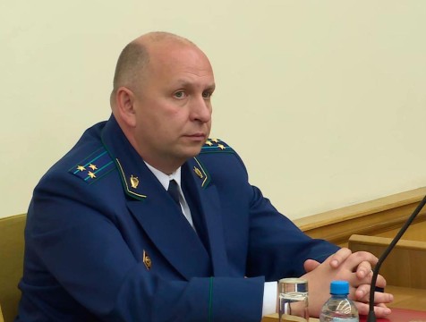 Парламентарии области одобрили кандидатуру нового прокурора