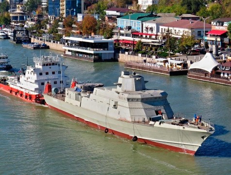 МРК «Козельск» заступит на службу в 2020 году