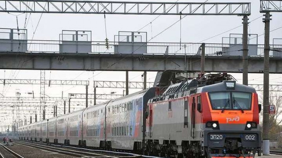 Двухэтажный поезд Москва-Брянск будет проездом в Калуге