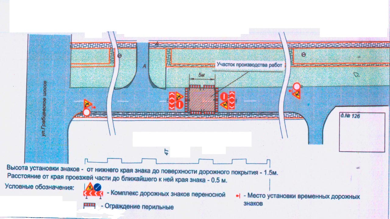 Схема движения транспорта калуга