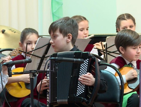 Парадом оркестров завершился фестиваль-конкурс имени Николая Будашкина