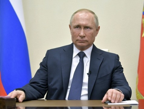 Владимир Путин подписал указ о нерабочих днях с сохранением зарплаты