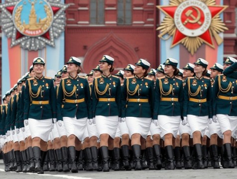 Владимир Путин отложил проведение Парада Победы и акции «Бессмертный полк»