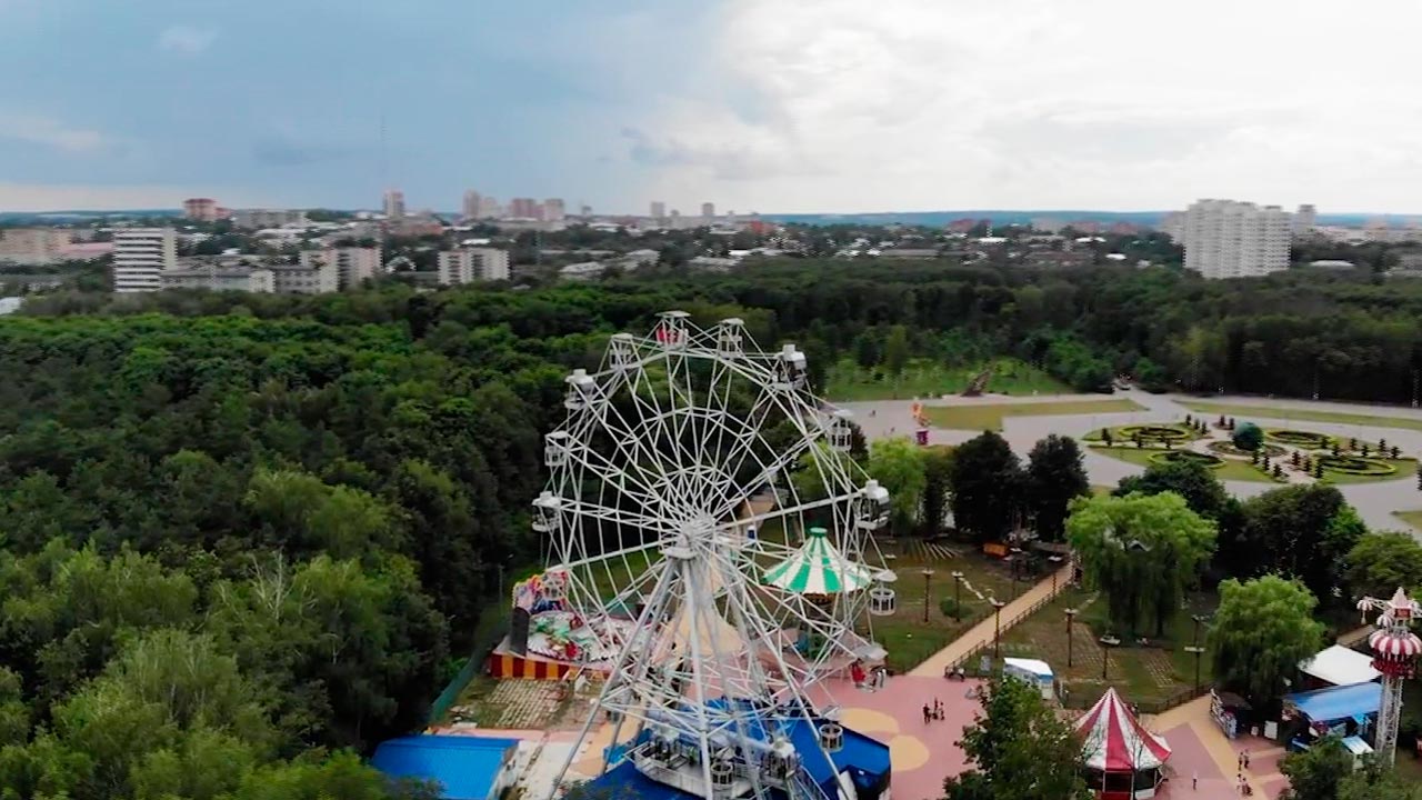 Тульские парки сайт