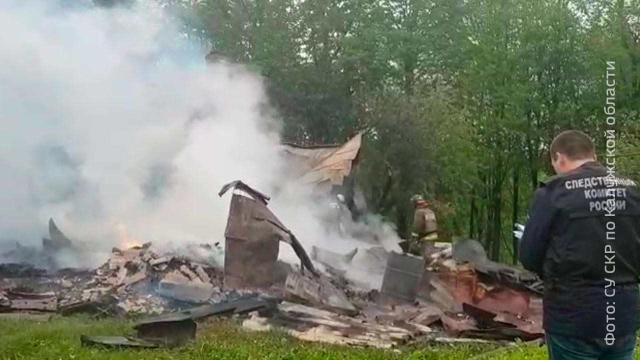 Житель столицы погиб на пожаре в Боровском районе