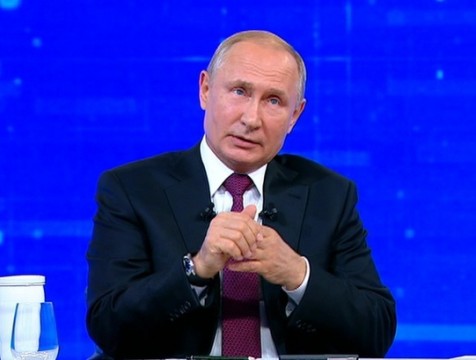 «Прямая линия с Путиным» пройдет после голосования по Конституции