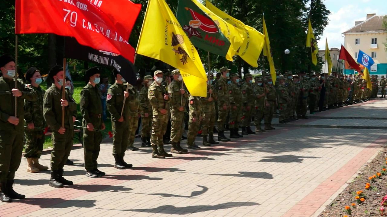 Людиново город воинской доблести