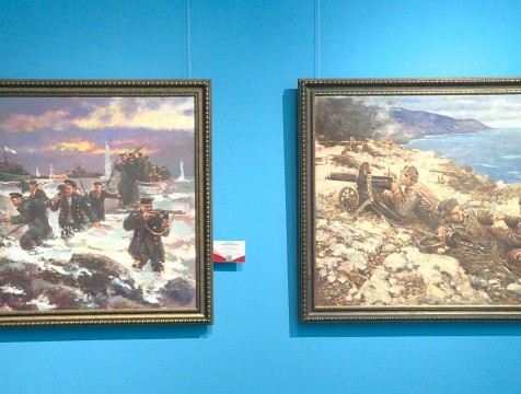 В калужском музее изобразительных искусств открылась выставка «Прочности вечный запас»