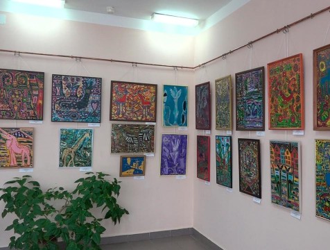 В Медынском музейно-выставочном центре открылись сразу 2 выставки