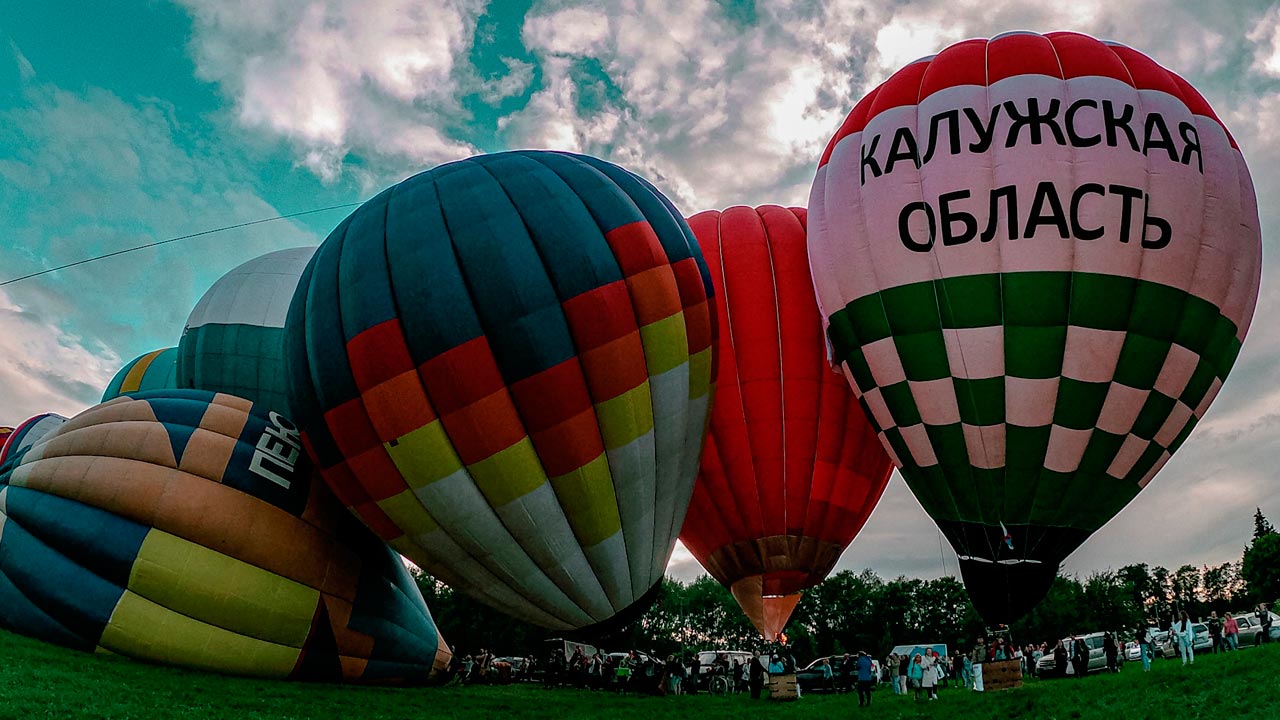 Фестиваль воздухоплавания Переславль Залесский 2020