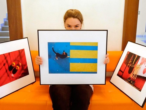 «Цветущий город», а также занятой и динамичный представлен на выставке в калужском Доме музыки