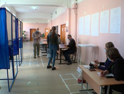 В Калужской области открылись избирательные участки