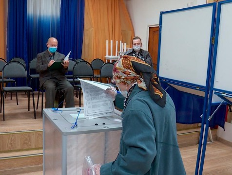 Явка на выборах в Калужской области достигла 16%