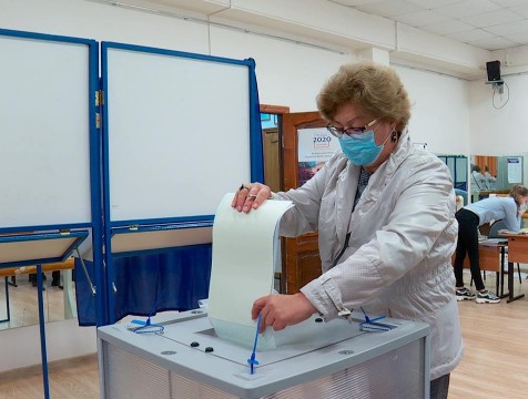 23% избирателей проголосовали в Калужской области