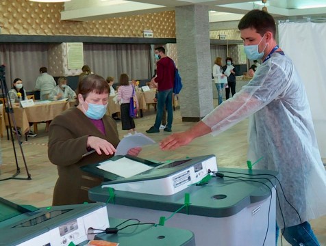 На выборах в Калужской области проголосовали почти 27% избирателей