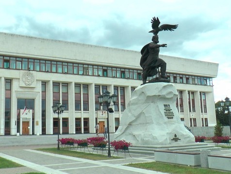 Состоялось организационное заседание областного парламента седьмого созыва