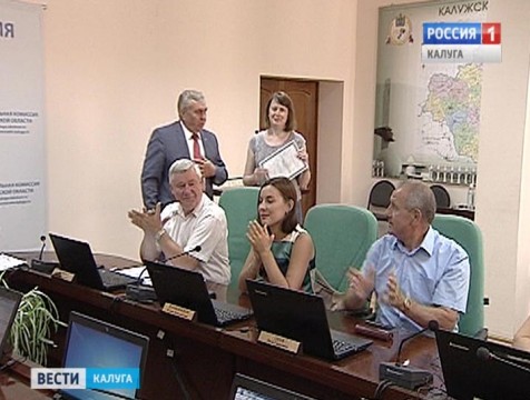 В региональном избиркоме началась регистрация кандидатов в депутаты Госдумы