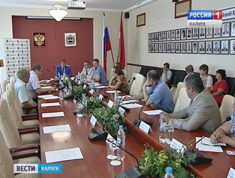 Заседание совета непарламентских партий прошло в Калуге