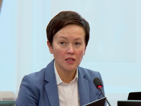 Карина Башкатова стала заместителем губернатора региона