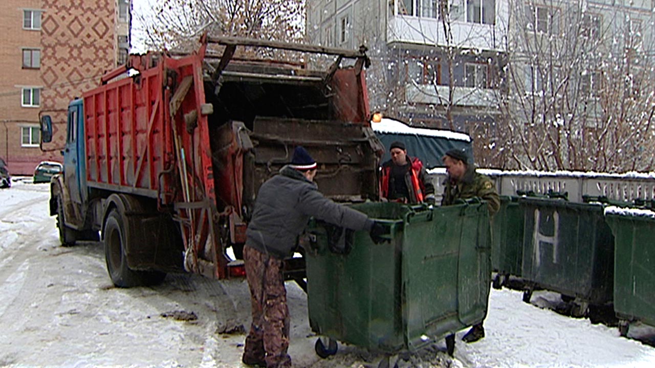 За движением мусоровозов КРЭО можно следить онлайн