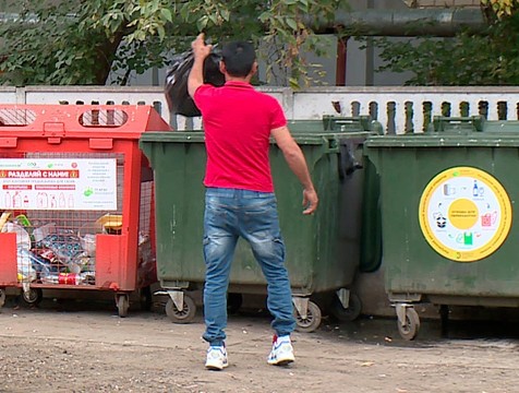 Количество контейнеров для раздельного сбора мусора в Калужской области увеличат почти в три раза