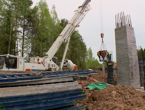 Строительство Северного обхода Калуги окончат раньше срока