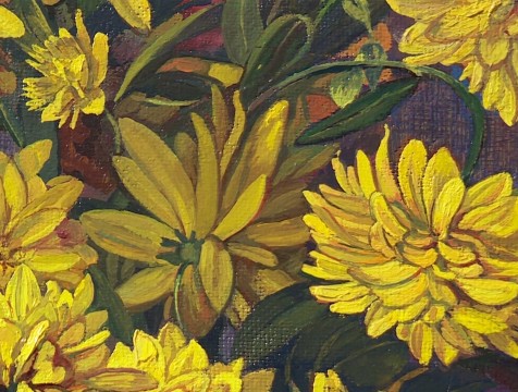 Выставку натюрмортов «Венок для флоры» представил Калужский музей изобразительных искусств