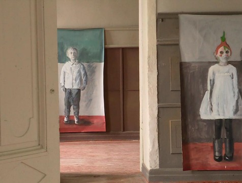 Арт-проект «Белая школа» развернулся в Доме Щепочкина