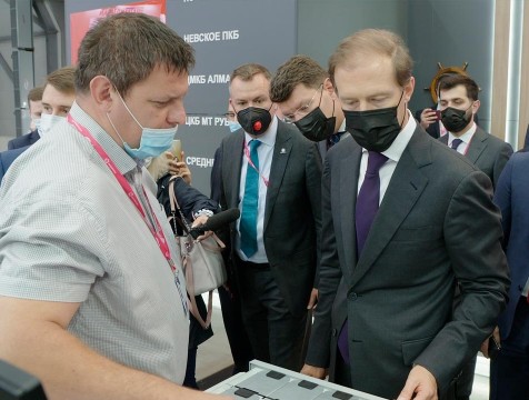 Разработки промышленных компаний Калужской области оценили на форуме в Екатеринбурге