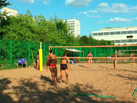 Волейбольная пара Бочарова-Губина готовится к победе на взрослом чемпионате Европы