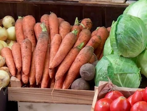 Морковь подешевела на 7% за неделю