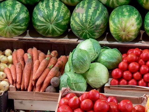Цены на овощи в Калужской области выросли на 65%