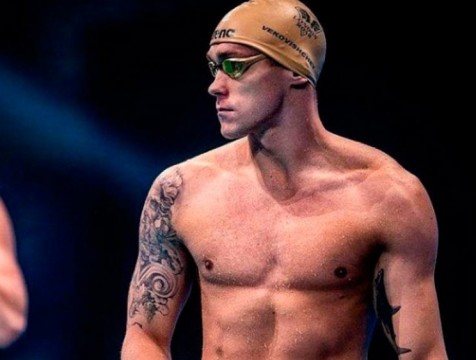 Пловец Михаил Вековищев завоевал «серебро» Олимпийских игр
