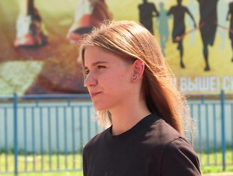 Калужская легкоатлетка вошла в пятерку лучших на первенстве России
