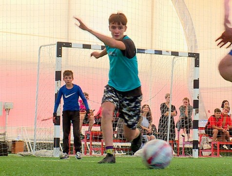 Футбольный турнир среди дворовых команд региона прошёл в Калуге