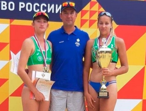 Обнинские «пляжницы» завоевали «золото» первенства России