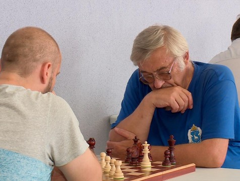 Турнир по шахматам собрал в Калуге игроков высшего класса