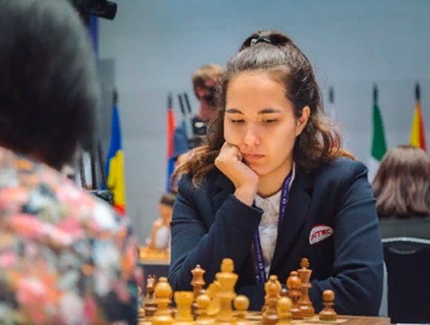 Обнинская шахматистка выступила на Кубке мира