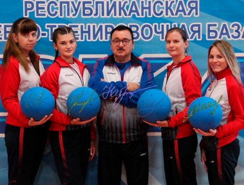 Российские голболистки одержали победу на старте Паралимпиады