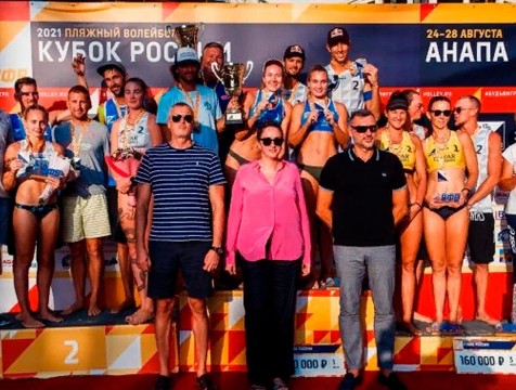 Обнинские пляжники привезли «бронзу» с Кубка России