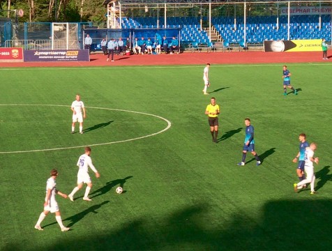 Футболисты «Калуги» проиграли «Рязани» со счетом 0:2