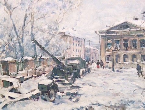 Калугу 1943-го покажет Калужский музей изобразительных искусств