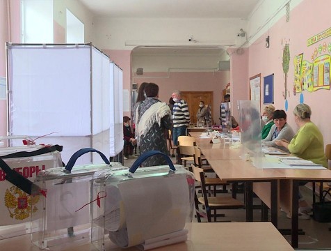 В некоторых районах области проходят выборы в местное самоуправление