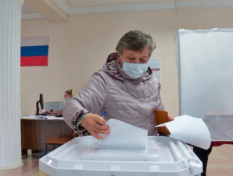 Явка в первый день выборов в Калужской области превысила 17%
