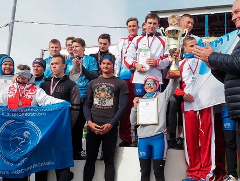 Студенты университета Баумана победили в «Спортивной регате» в Калуге