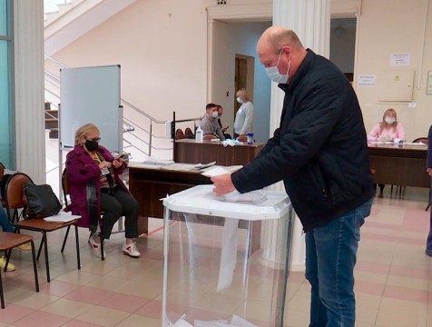 Более 24% избирателей Калужской области уже отдали свои голоса