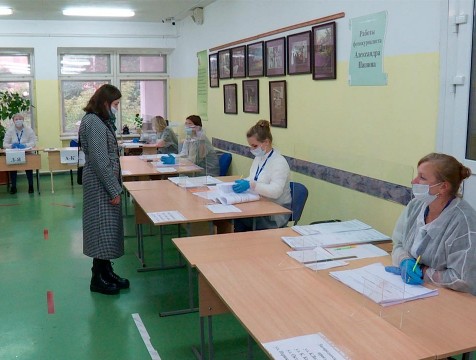 Явка на выборах в Калужской области приблизилась к 30%