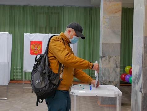 К полудню 19 сентября проголосовало 32,51% избирателей Калужской области