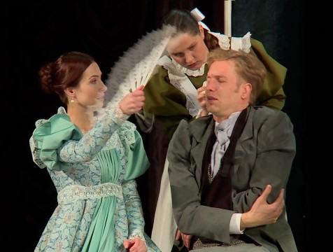 Театральный сезон открыли Грибоедовским «Горем от ума»